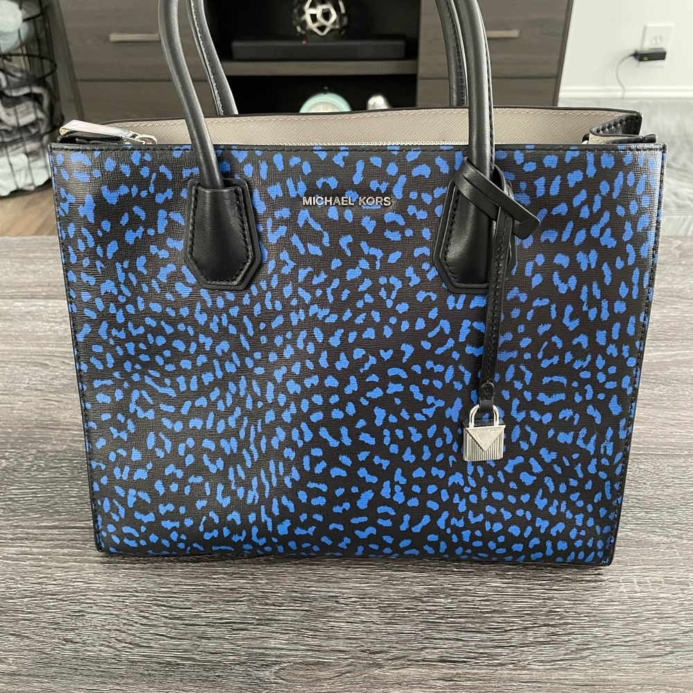 Michael Kors Animal Print Purse